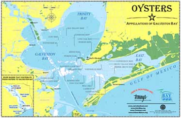 Oyster Map