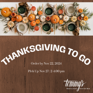 Thanksgiving To Go 2024