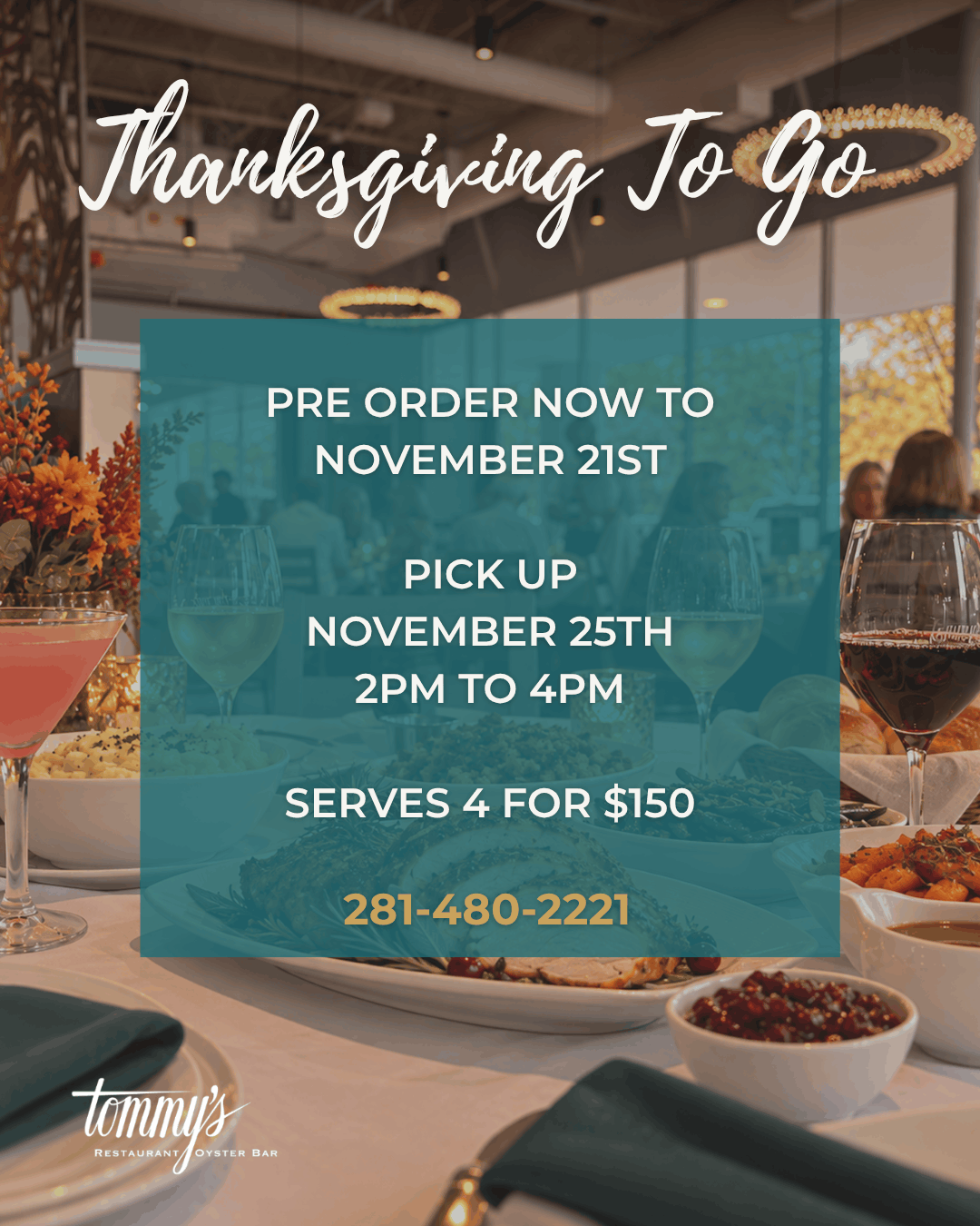Thanksgiving To Go