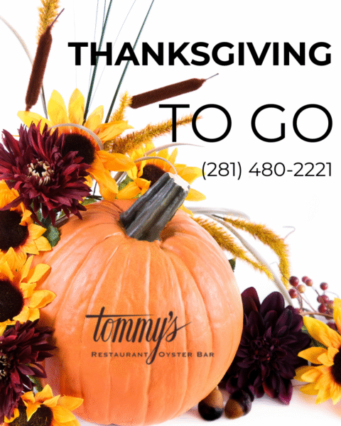 Tommys Thanksgiving to Go
