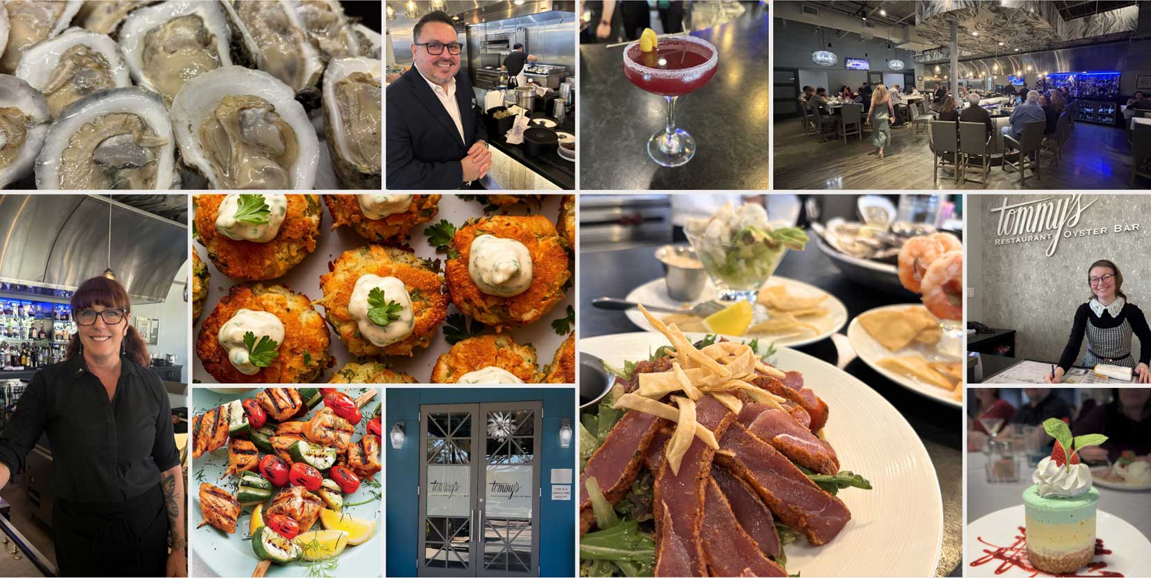 tommys restaurant oyster bar gallery image