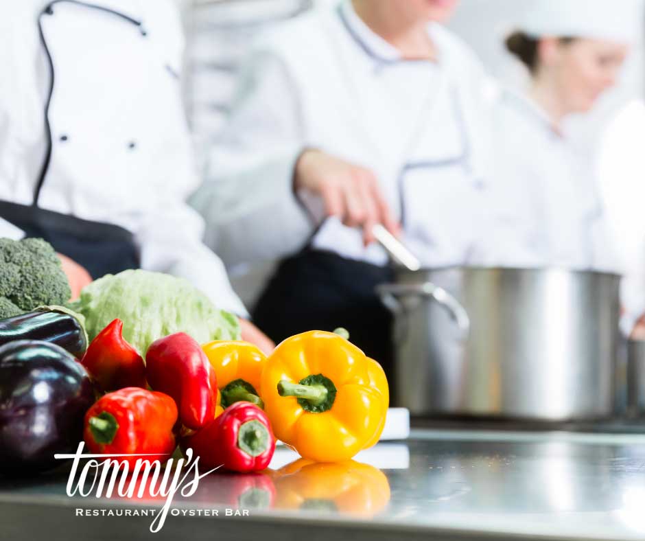 tommys restaurant oyster bar kitchen cook