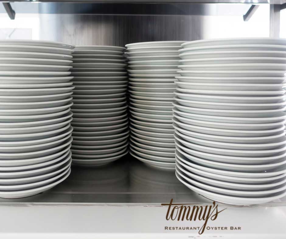 tommys restaurant oyster bar kitchen plates