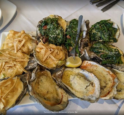 tommys restaurant oyster bar social image 2