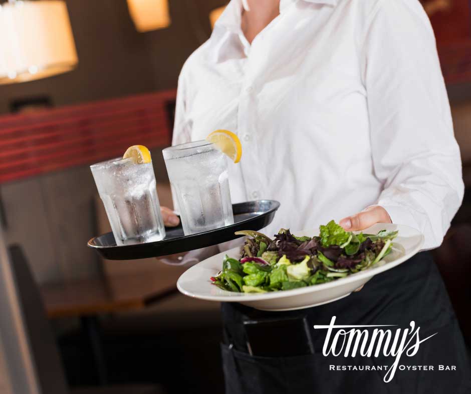 tommys restaurant oyster bar waitstaff